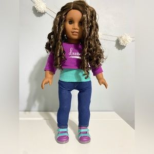 American Girl Doll Gabriela Mcbride